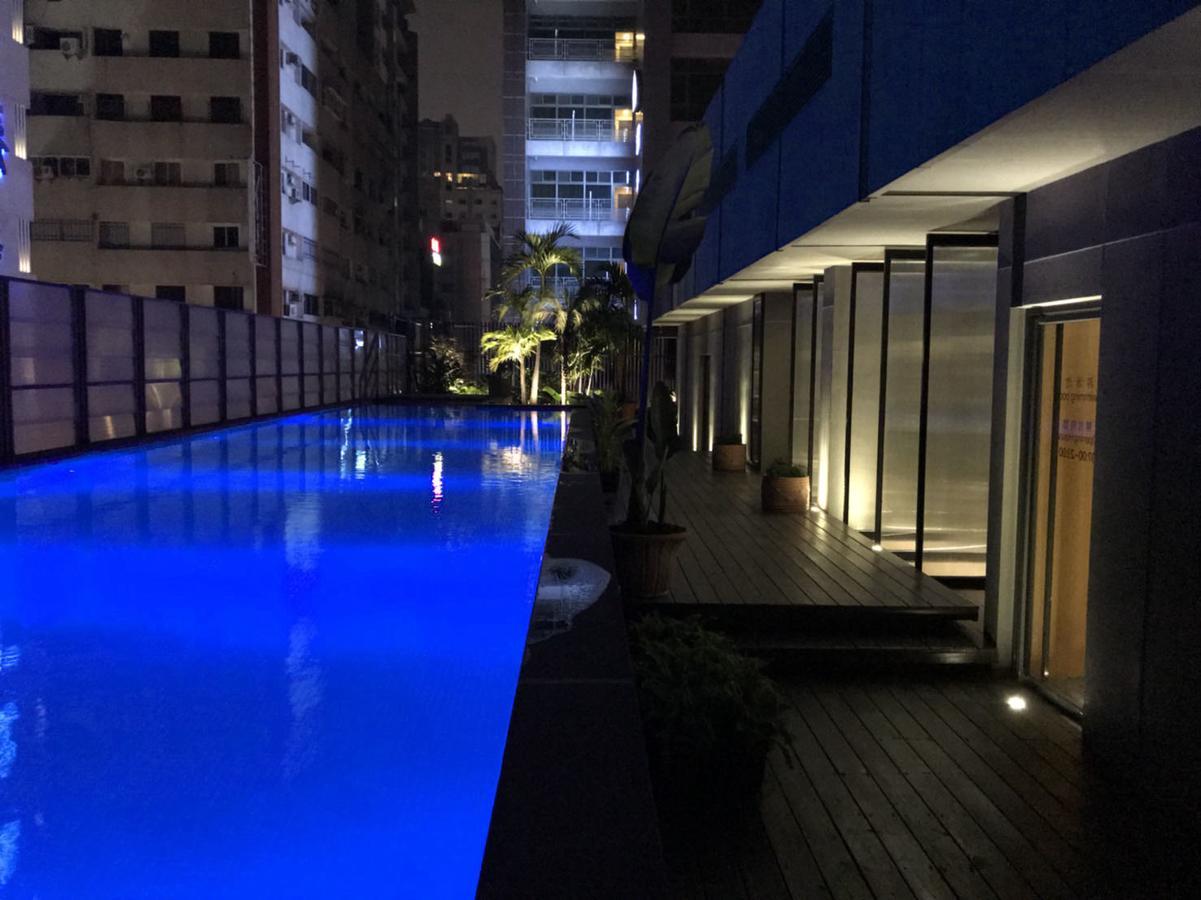 The Tree House Hotel Kaohsiung Exterior photo